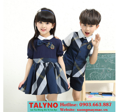 ĐỒNG PHỤC MẦM NON HS048